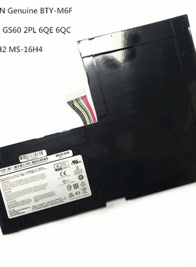 NEW BATTERY BTY-M6F Laptop Battery For MSI GS60 2PL 6QE 2QE