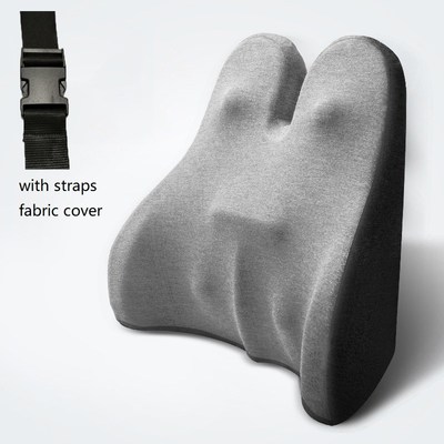 Big Car Pillow Lumbar Support Low Back pain Pillow Memory Co