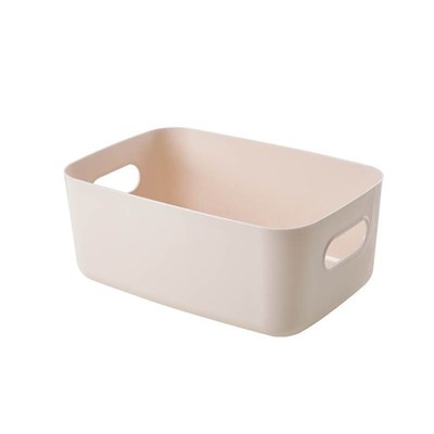 Desktop plastic storage box sundry receive basket students