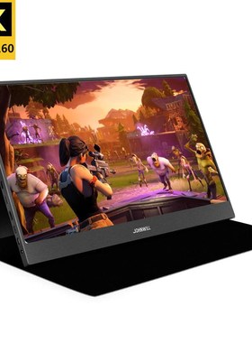 15.6 Inch FHD 3840X2160 4K IPS Portable Gaming Monitor with