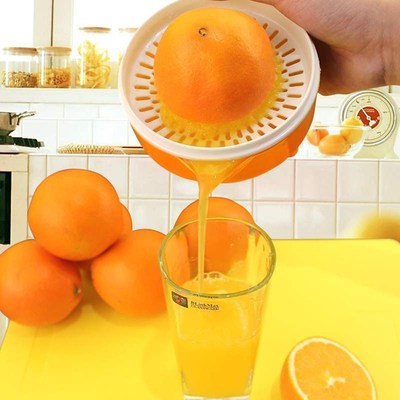 Orange Juicer Hand Manual Orange Lemon Juice Press Squeezer