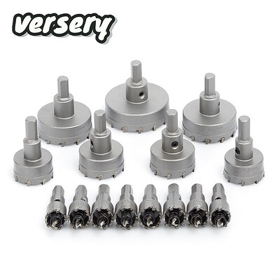 14-100mm TCT Drill Bit Hard Alloy Hole Saw Stainless Steel C