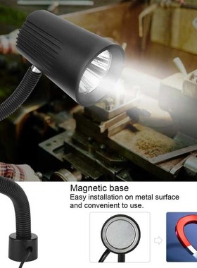 Industrial LED Work Lamp with Magnetic Base Adjustable Goos