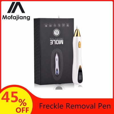 Laser Mole Tattoo Freckle Removal Pen LCD Sweep Spot Mole Re