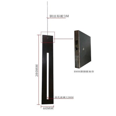 Simple fashion hangers clothing store is hanging window