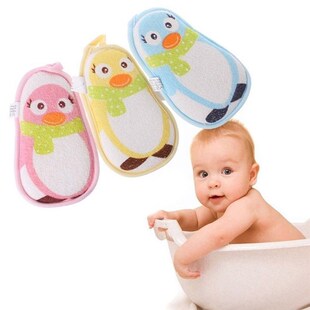 Newborn Care Products Baby Shower Bath Sponge Rub Infant To