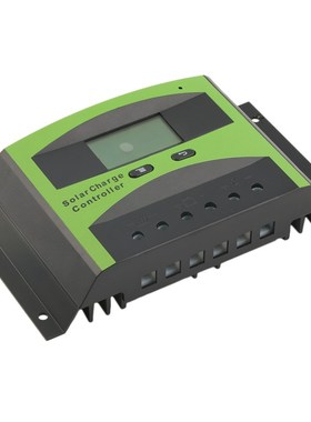 Hot Selling! New 30A 12/24V Auto LCD PWM 4-Stage Streetlight