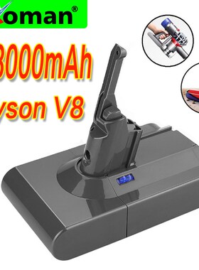 68000mAh 21.6V Battery   V8 Battery for  V8 Absolu