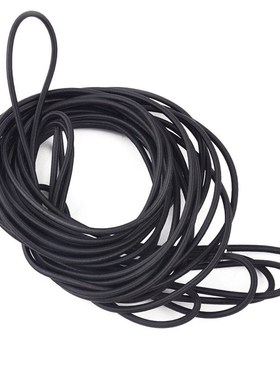 10m 4mm BlaCk HigH Ension CoRd BungEE ElastiC RopE CoRd foR