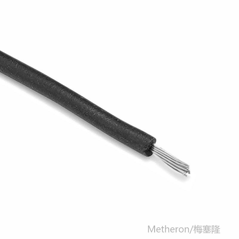 1m Silicone Wire Heat-resistant Flexible Cable 18/20/22/24/2
