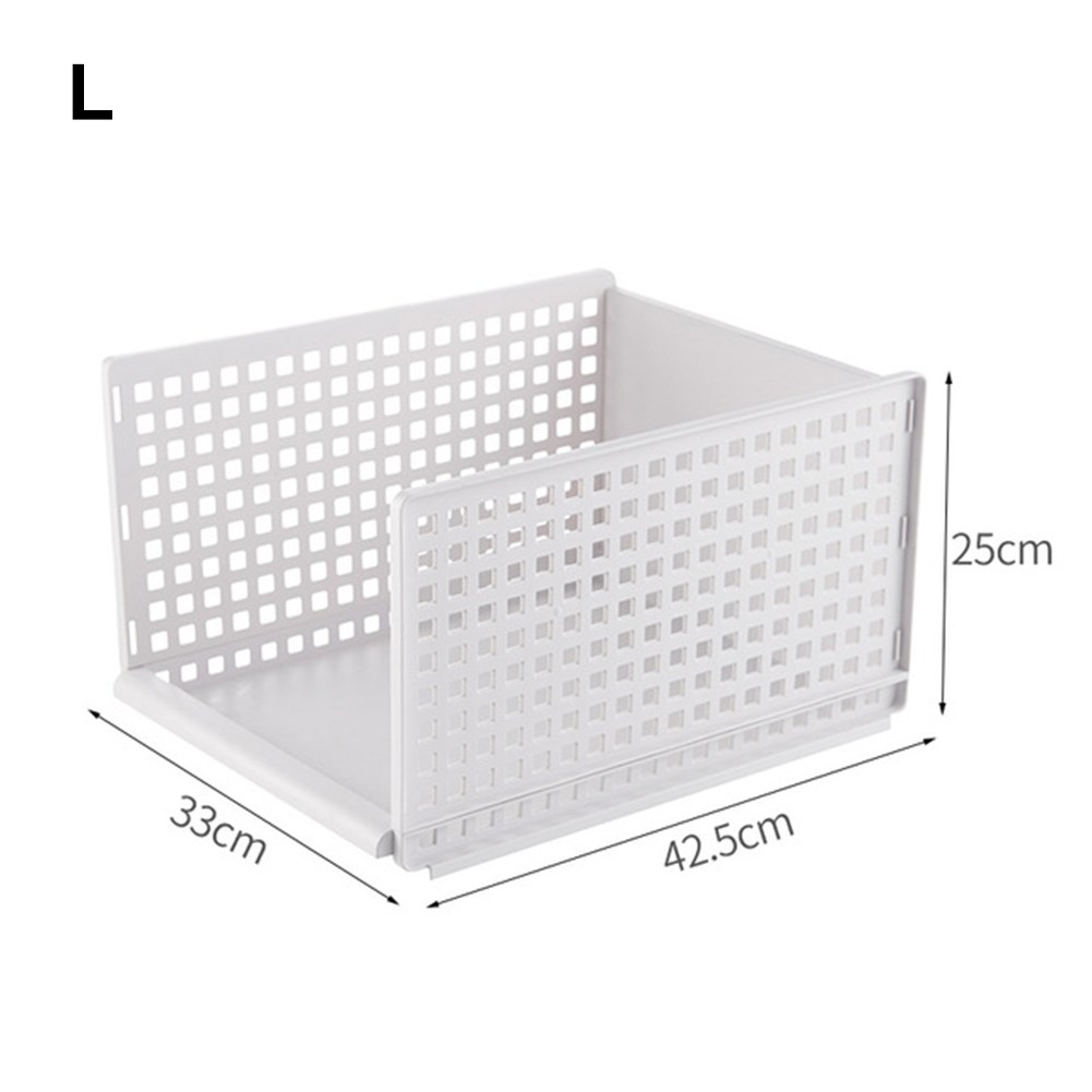 Detachable Clothes Organizer Wardrobe Partition Board Drawer