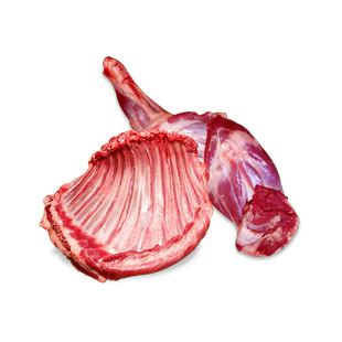 羊腿新鲜整只羊排手把肉整扇烧烤半成品沙葱苏尼特内蒙古锡林郭勒