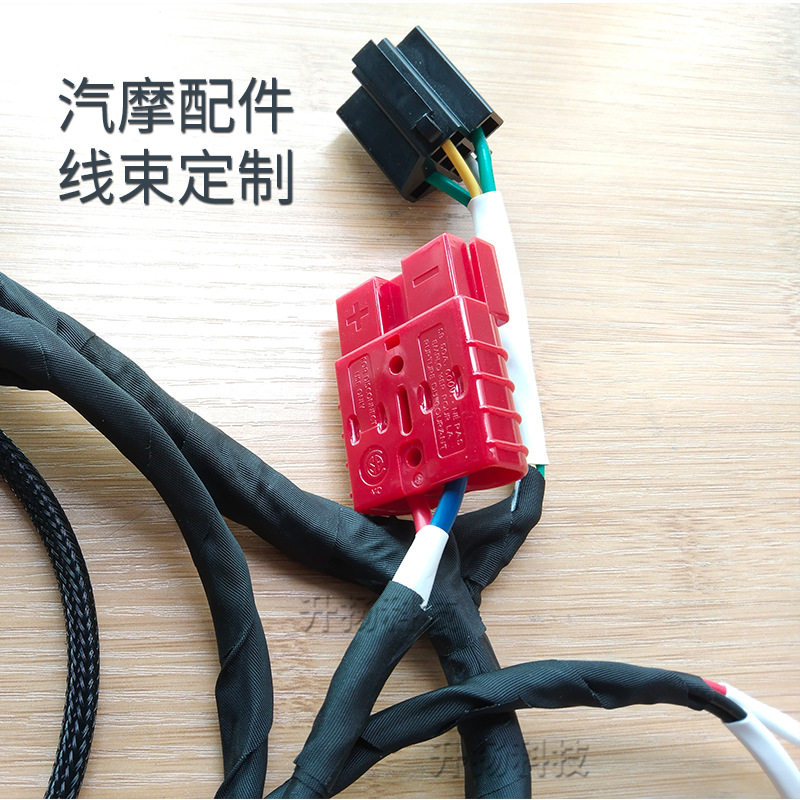 安德森50A600V线束充电连接线