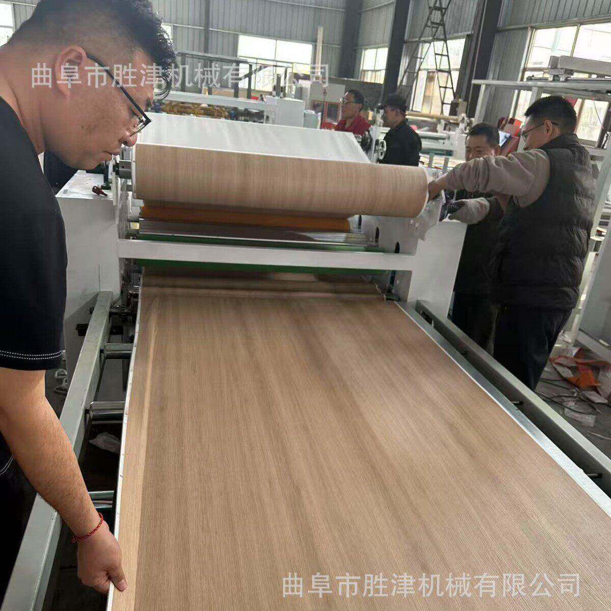 聚酯纤维吸音板PVC膜复合机吸音防撞板覆膜机碳晶板贴面机