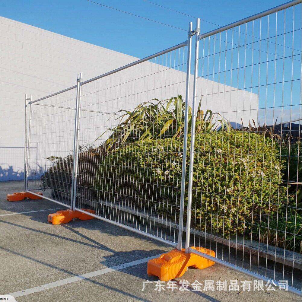 工厂直供出口澳大利亚新西兰电焊临时隔离护栏TemporyFence
