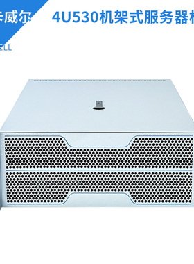 4U机架式AI计算深度学习人工智能GPU渲染存储服务器主机箱ALEO