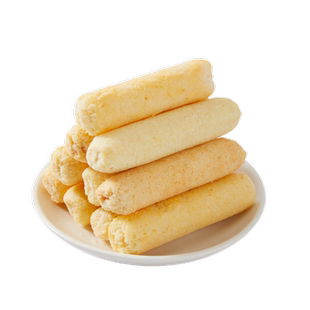 徐福记米格玛500g糙米卷夹心米果棒蛋卷饼干膨化休闲零食奶油牛排