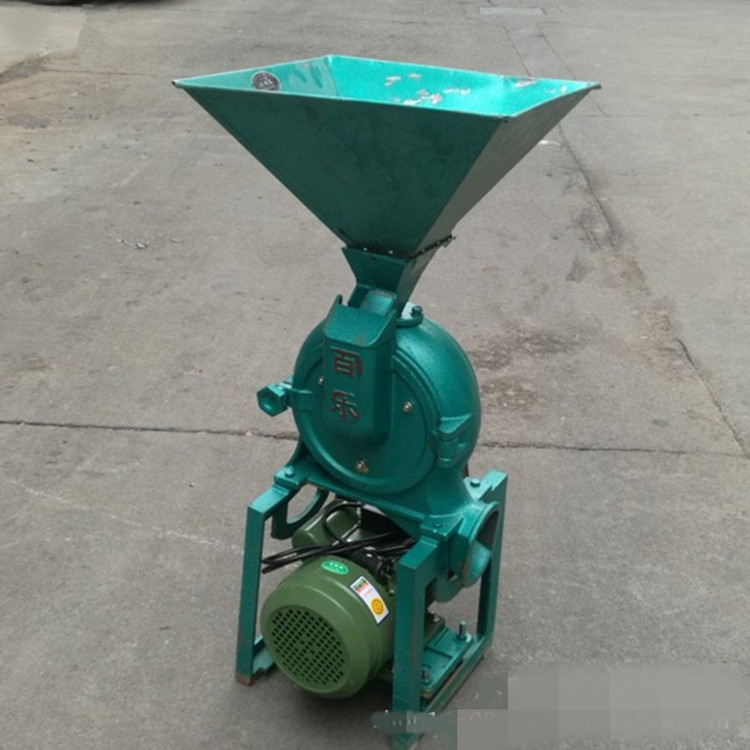 百乐230型商用粉碎机磨粉机五谷杂粮磨粉机干湿2用湿大米粉碎碾粉