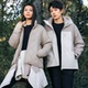 新款 户外舒适一衣三穿情侣冲锋衣羽绒服胸围110 232113