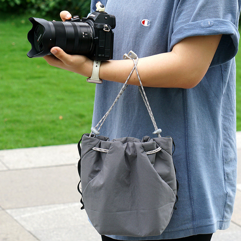 数码单反相机收纳包适用于索尼佳能尼康松下奥林巴斯镜头袋防震抗摔加厚内胆包单肩背包 收纳袋 休闲包,3C数码配件,数码相机包,淘宝优惠券,粉丝福利购,淘宝优惠卷