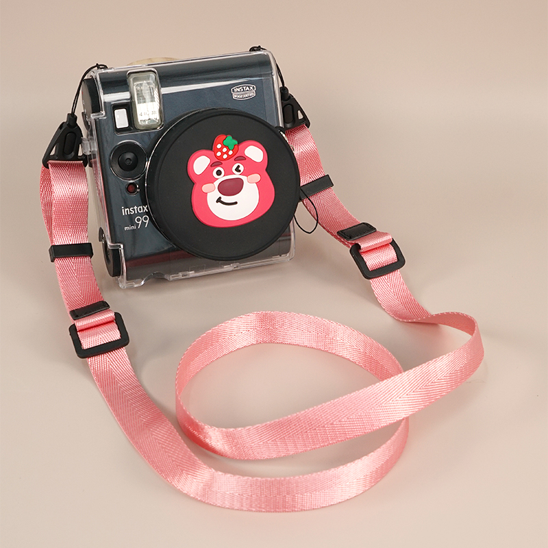 MINI99透明保护壳硅胶卡通镜头盖