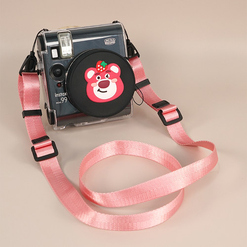 MINI99透明保护壳硅胶卡通镜头盖