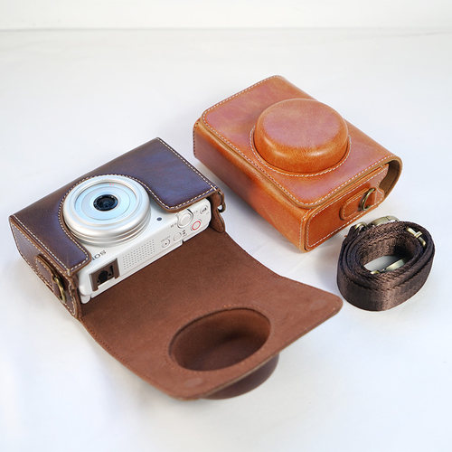 耐影仿皮索尼ZV1ZV1F相机包