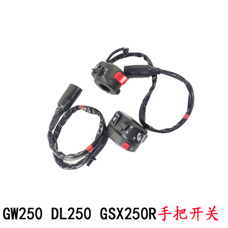 GSX250R手把开关原厂正品