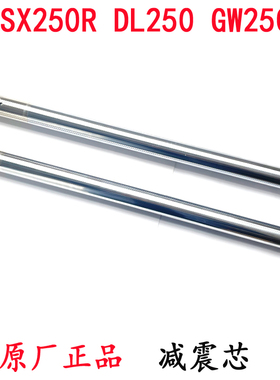 适用铃木DL250 GW250 GSX250R前减震芯TR300避震内芯 前叉管 原厂