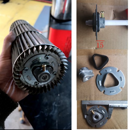 风幕机叶轮风轮防震维修联轴器