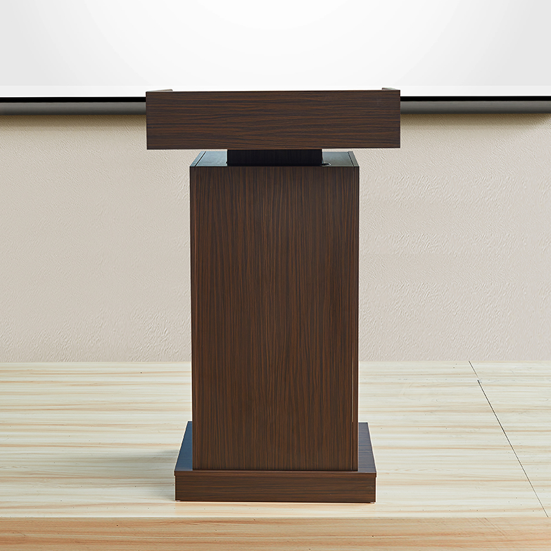 升降演讲台桌子讲台办公培训台礼堂主持台礼宾迎宾台接待台发言台