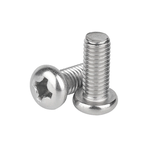 普贤304美制十字盘头螺丝批发2#4英美制圆头十字元机ANSIB18.6.3P