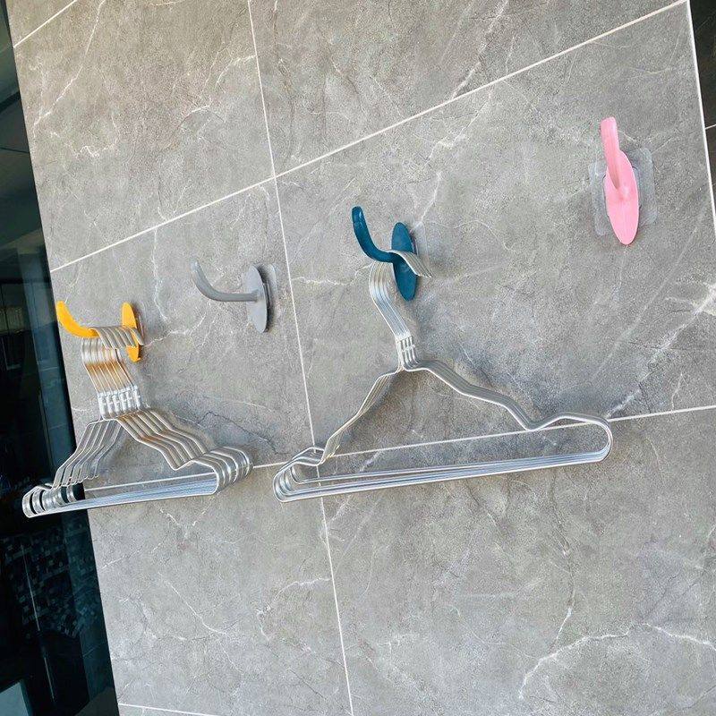 免打孔挂钩壁挂式加大加厚v衣架收纳钩浴室毛巾架挂衣钩衣帽架钩,收纳整理,衣架收纳架/盒,淘宝优惠券,粉丝福利购,淘宝优惠卷