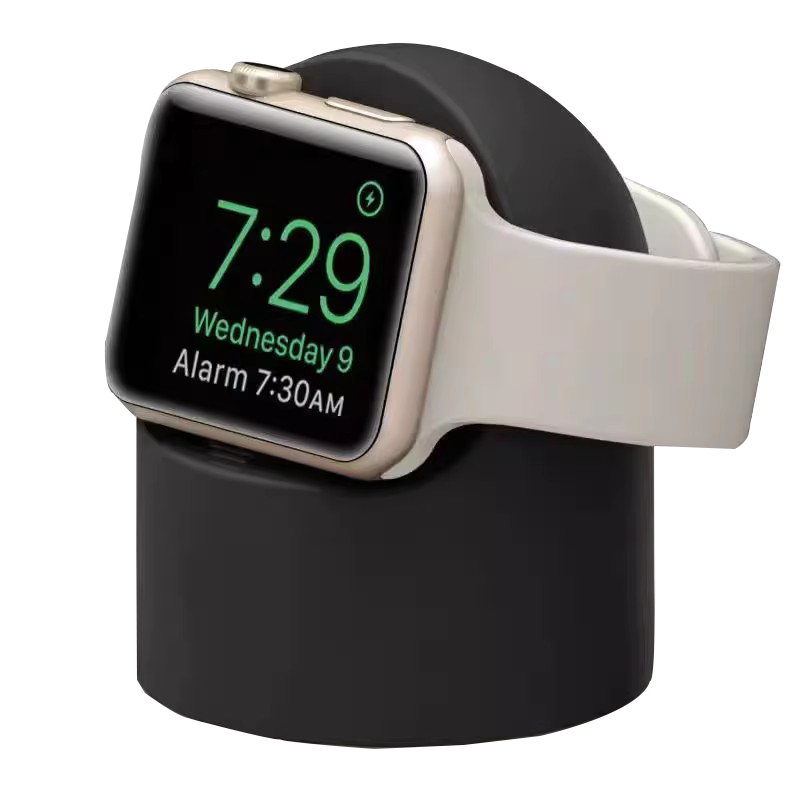 适用苹果手表支架iwatch11/10/9/8/7/6充电器s7底座se线架applewatch无线iphonewatch表架s10桌面5收纳收纳架