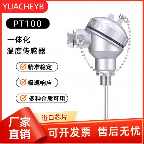 铠装热电阻一体化温度变送器