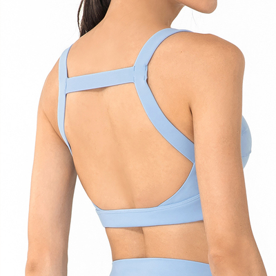 polewear专业背心防走光一体式钢管服装吊带外穿舞服女美背上衣女