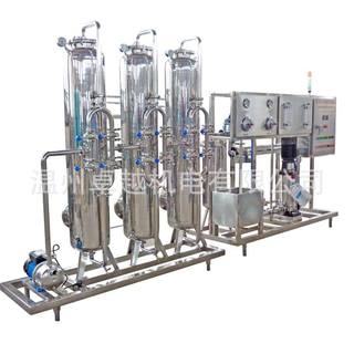 膜反渗透装置 反渗透水处理设备 矿泉水设备机组 纯净水设备