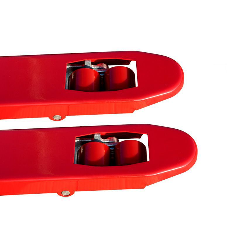 通润BIGRED手动液压小搬运车叉车托盘地牛装卸手推拖车3吨