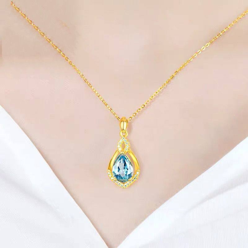 正品越南沙金项链女新款时