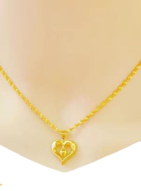 正品越南沙金项链女新款24