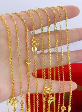 新款女士项链裸无吊坠正品