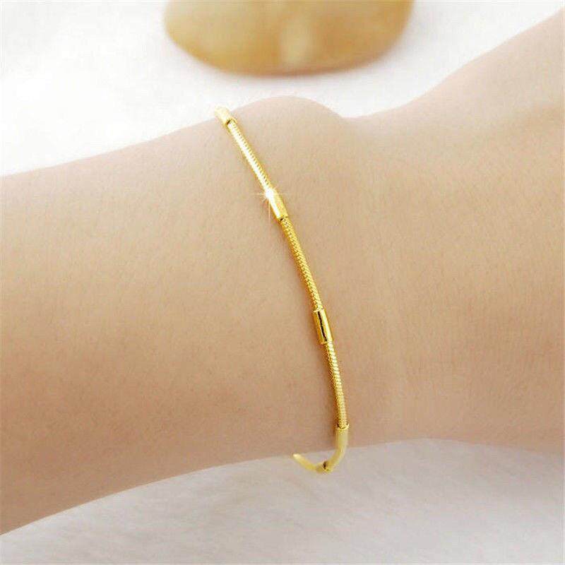 正越南金链金款四叶链女