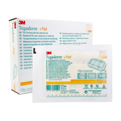 3m透明伤口敷料剖腹产术后