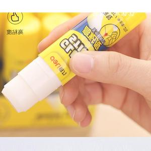 。得力7092强固体2g0胶棒文具单个固力体胶棒粘性强儿童手工课胶