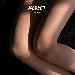 0D超薄满天星微闪珠光丝袜纯欲星芒性感长丝柔滑T裆无痕连裤 袜女