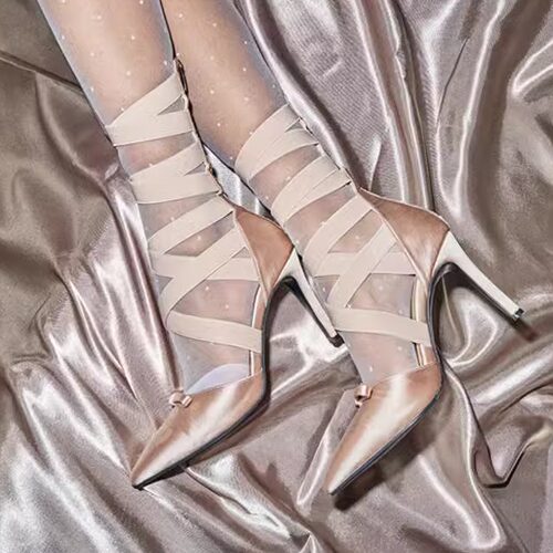 KLOSETFORHEELS罗马凉鞋