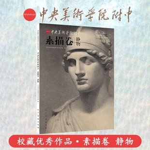 美院附中校藏优秀学生作品丛书素描卷·静物央美附中留校作品赏析高分素描