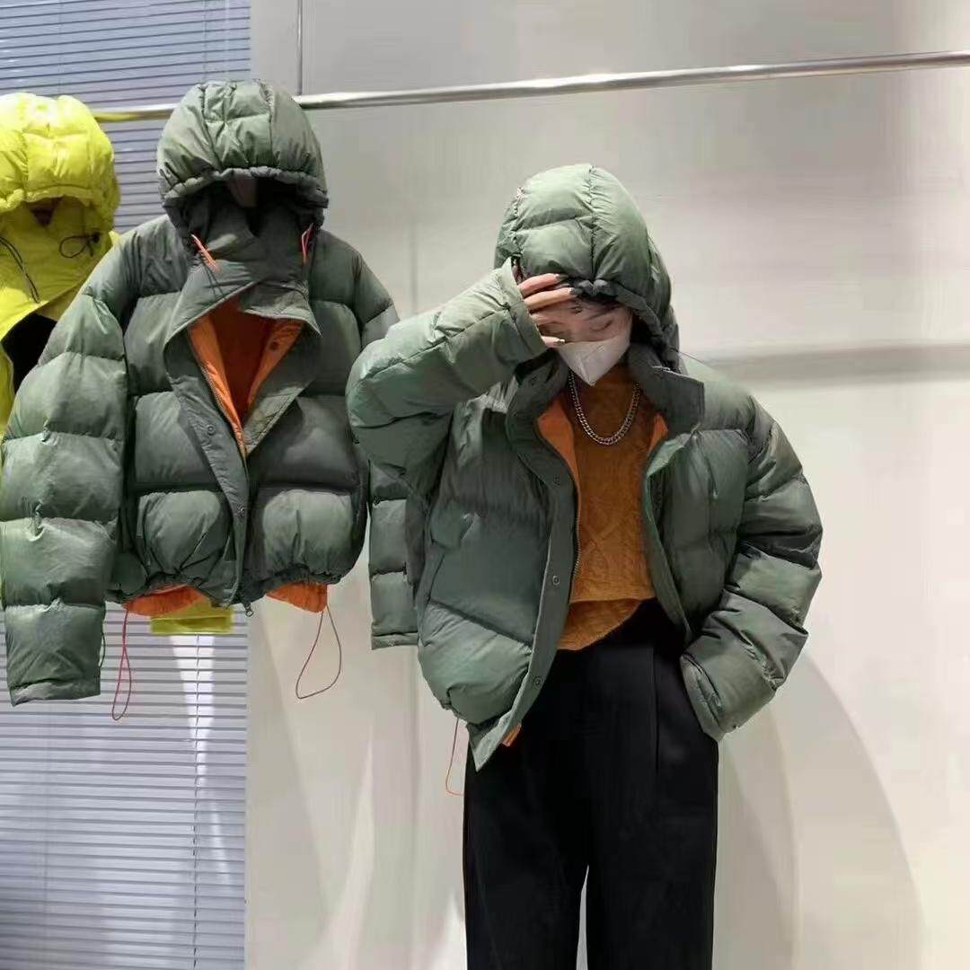 拉夏贝尔时尚羽绒服潮冬季新款年终大促-TYK