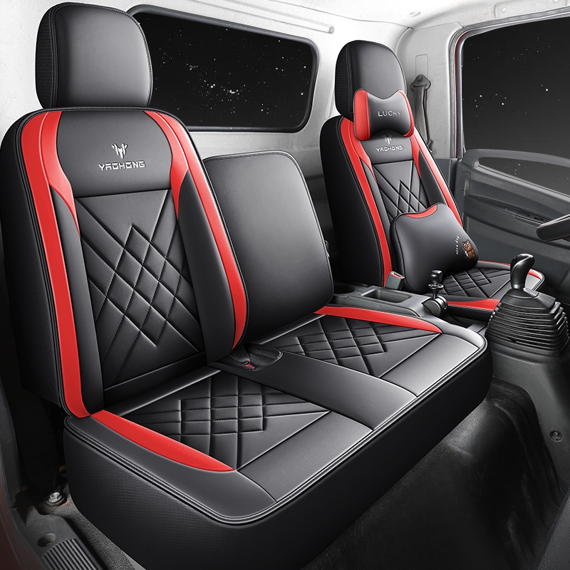 上汽跃进福星S系电动微卡ES80厢式小卡座套四季专用坐垫内饰改装