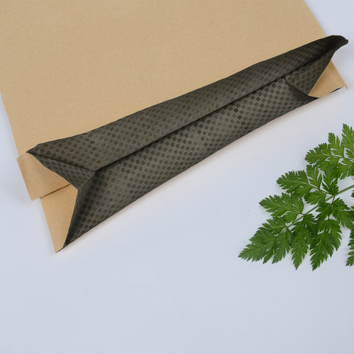 加厚印刷纸塑复合袋25kg腹膜纸袋